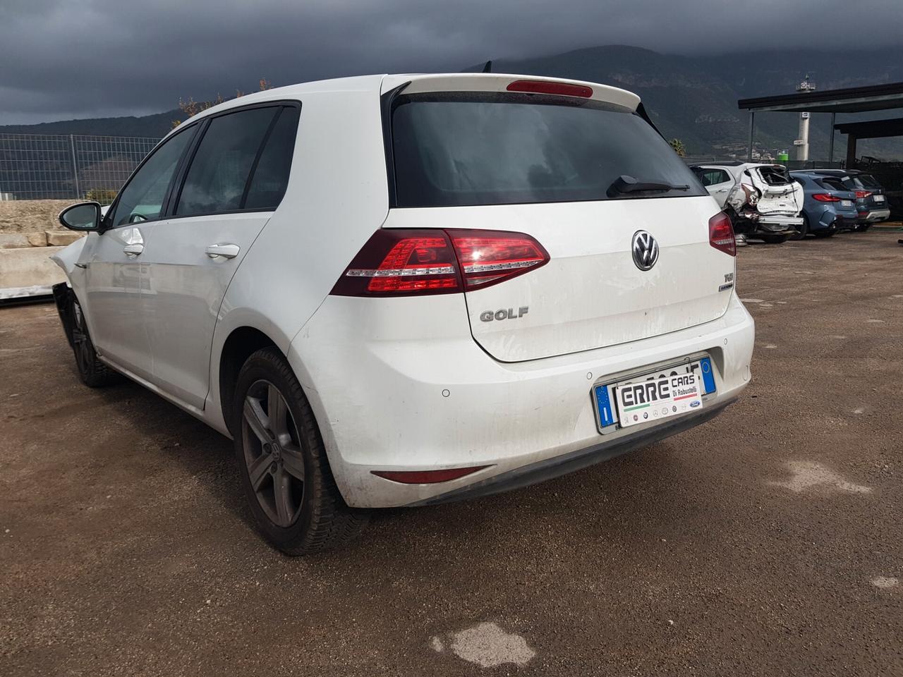 VOLKSWAGEN GOLF 2016 1.4 BENZINA/METANO AUTOMATICO