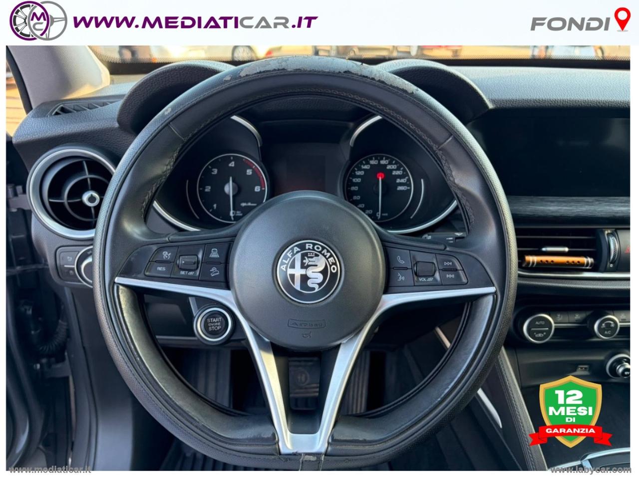 ALFA ROMEO Stelvio 2.2 T.diesel 160CV AT8 RWD Bus.