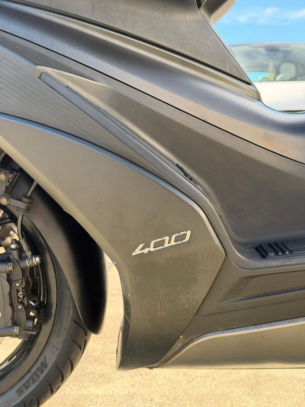 KYMCO XCITING 400i S ABS – 11.700 KM