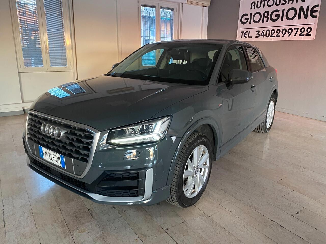 Audi Q2 Audi Q2 1.6 TDI s Tronic SLine Per Neopatentati