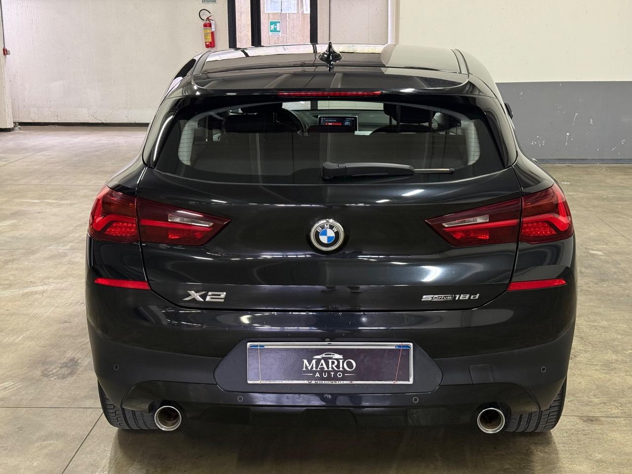 Bmw X2 sDrive18d