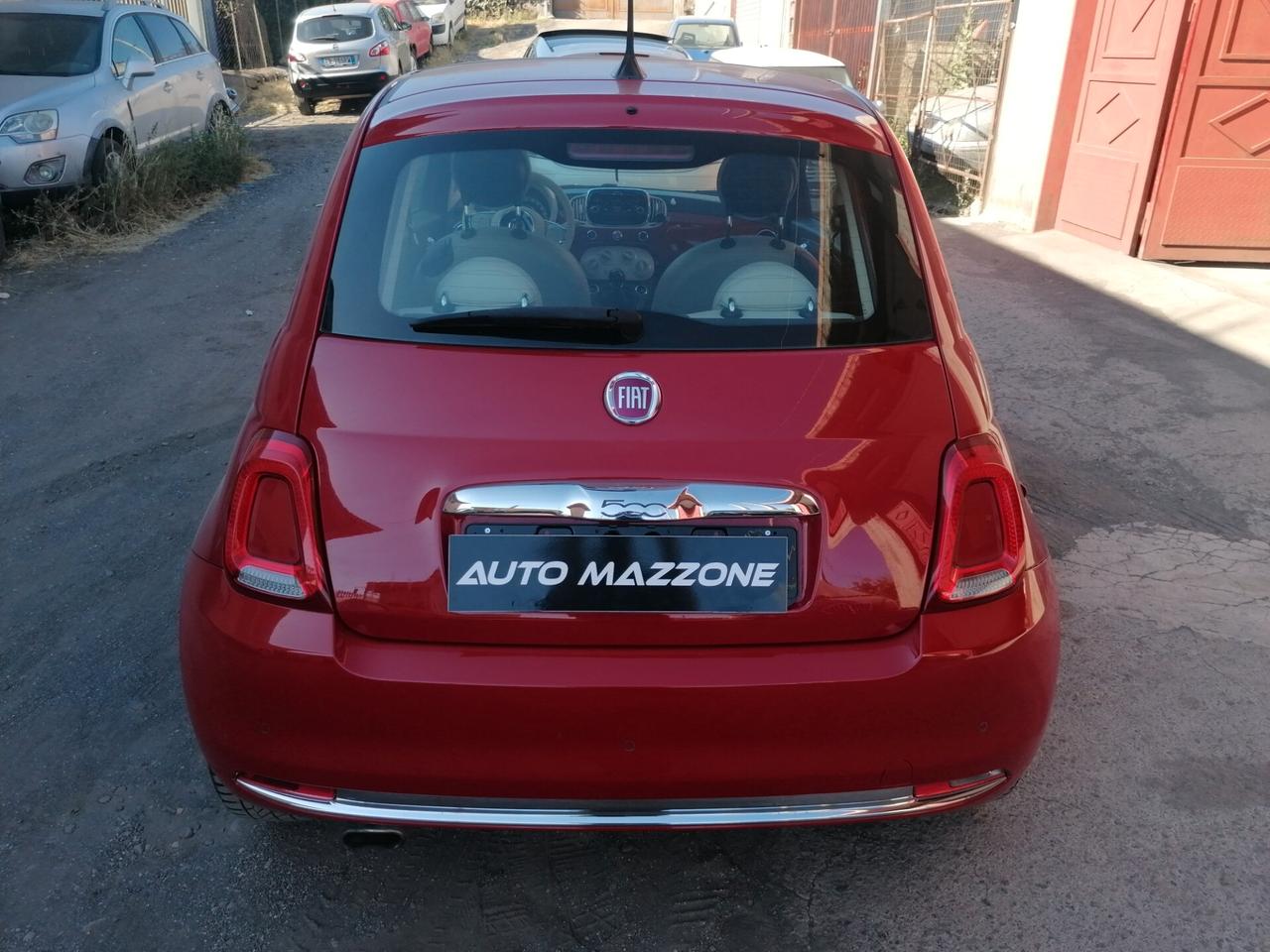 Fiat 500 1.2 benzina full optional(UNICO PROPRIETARIO)