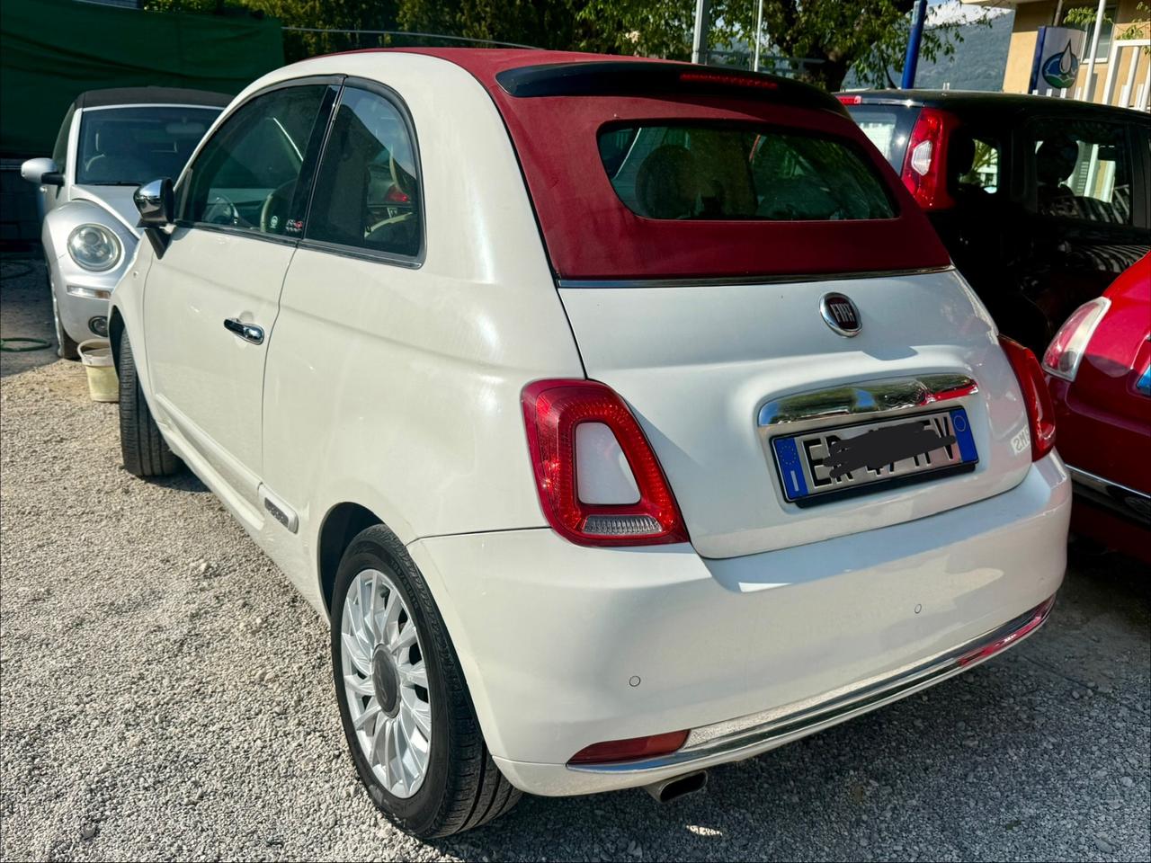 Fiat 500 C 1.2 Pop Star