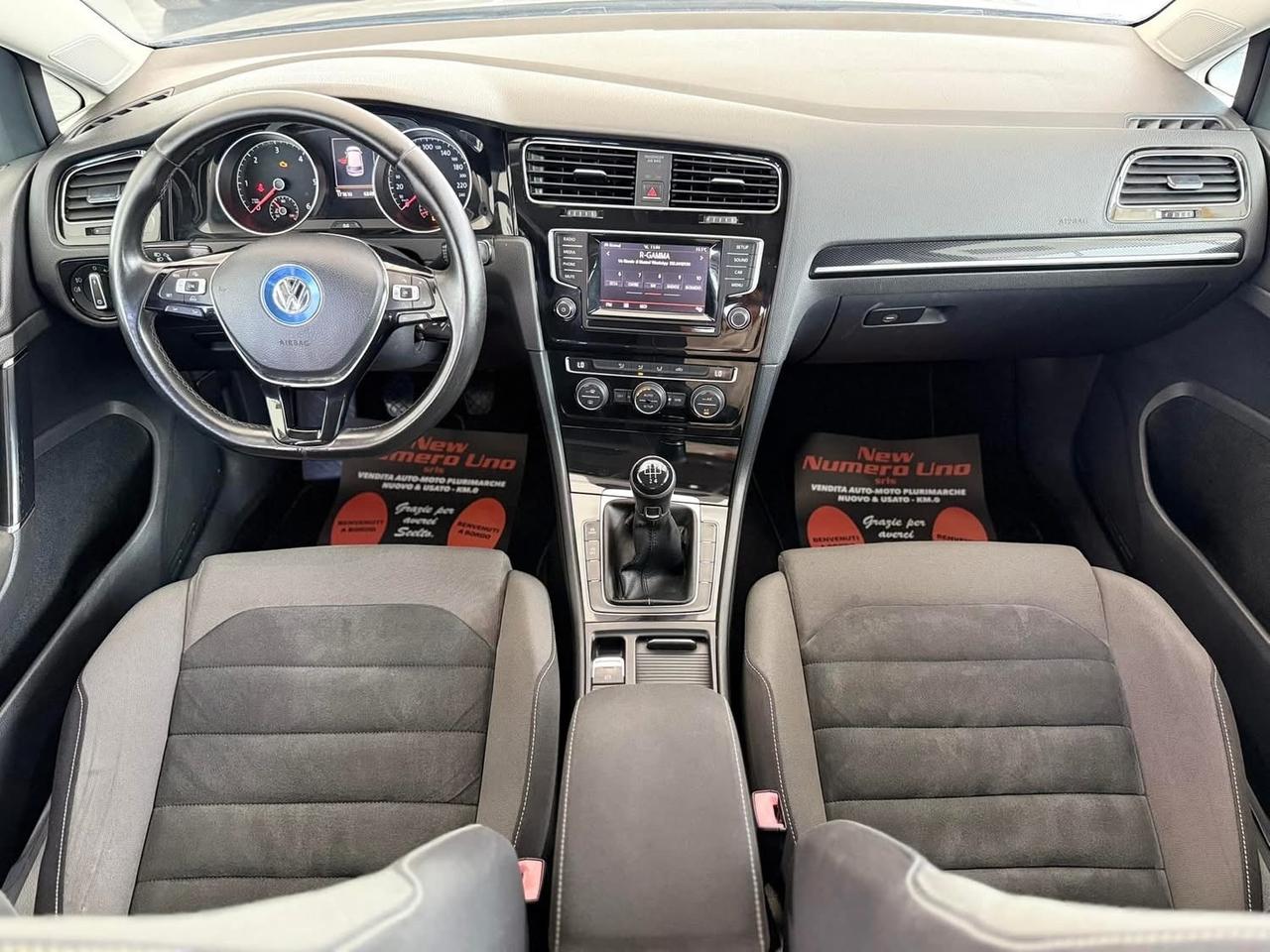 Volkswagen Golf 1.6 TDI 5p. 105cv