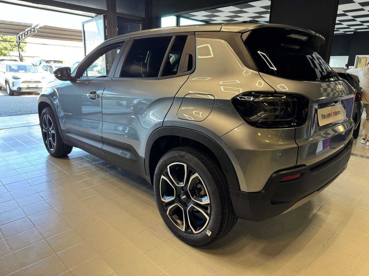 Jeep Avenger Avenger 1.2 turbo e-hybrid mhev Summit fwd 110cv edct6
