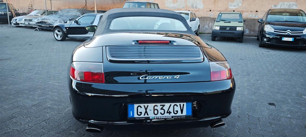 Porsche 911 Carrera 4 Cabriolet MK2 cc 3.6 da 320