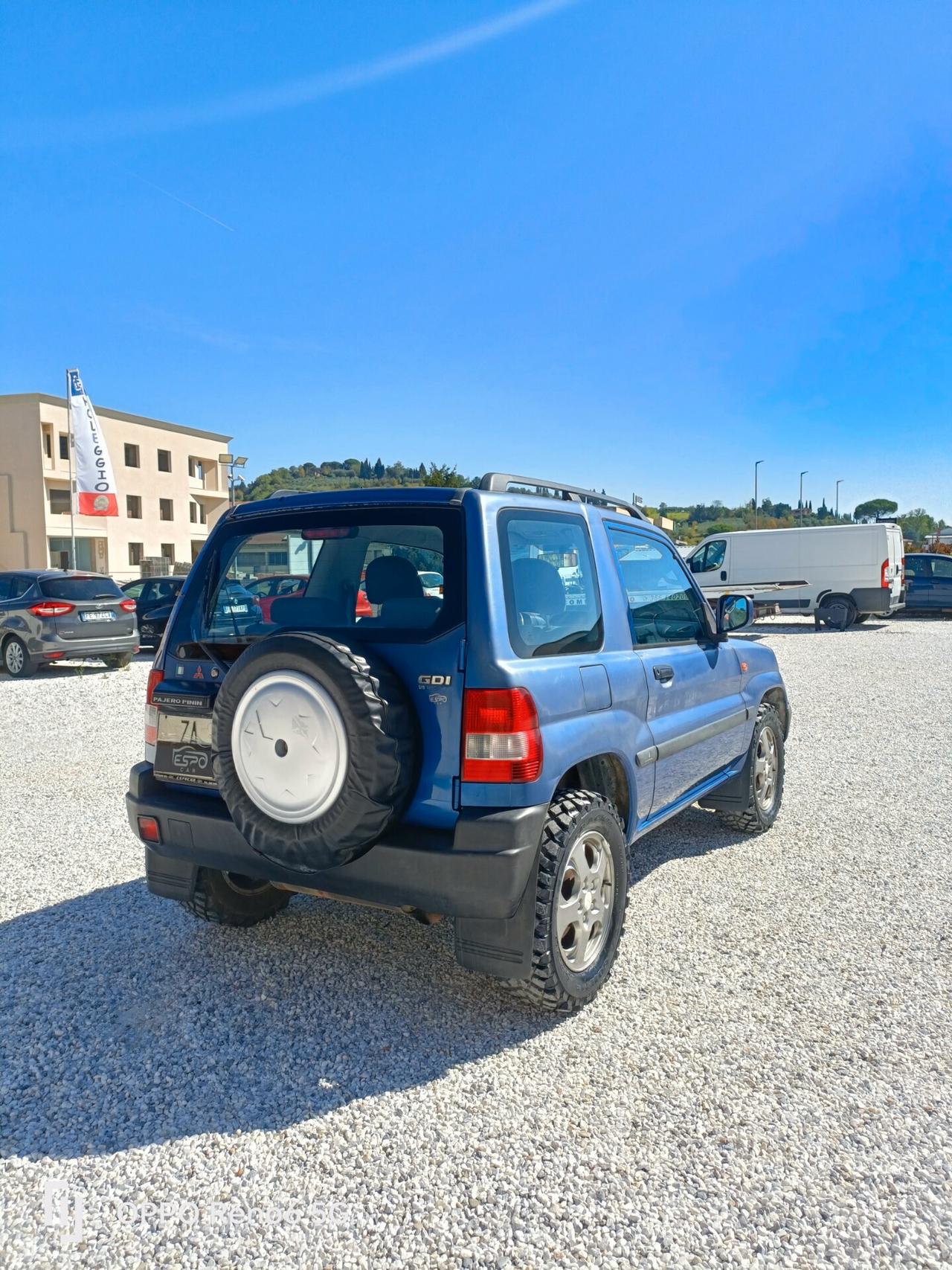 Mitsubishi Pajero Pinin 1.8 16V GDI 3 porte Target