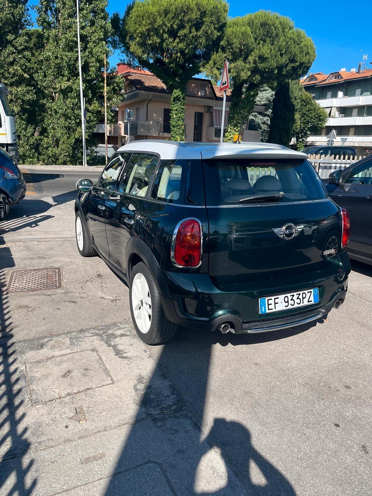 Mini Cooper S Countryman Mini 1.6 Cooper S Countryman ALL4 NESSUN VINCOLO