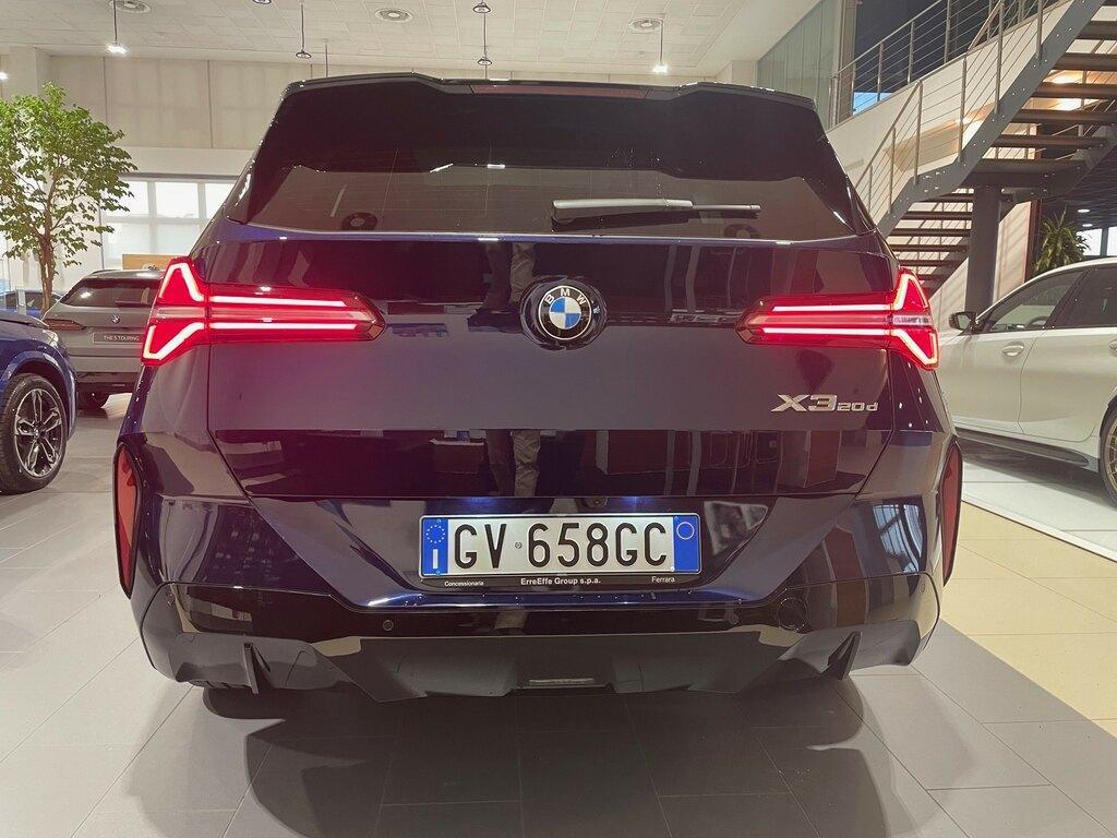 BMW X3 d MSport Pro xDrive20 Steptronic