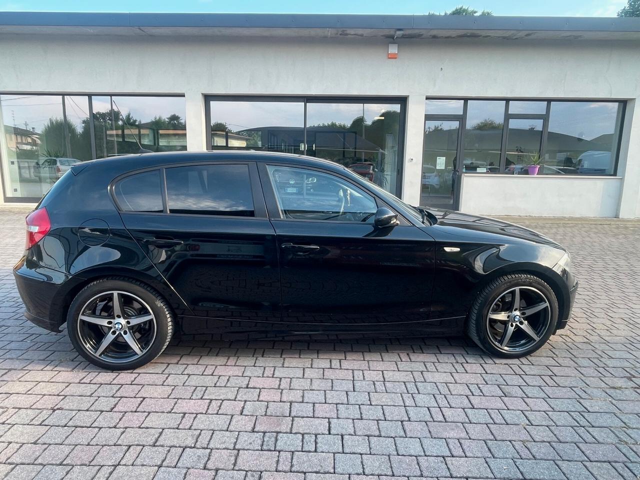 Bmw 118 118d cat 5 porte Eletta DPF