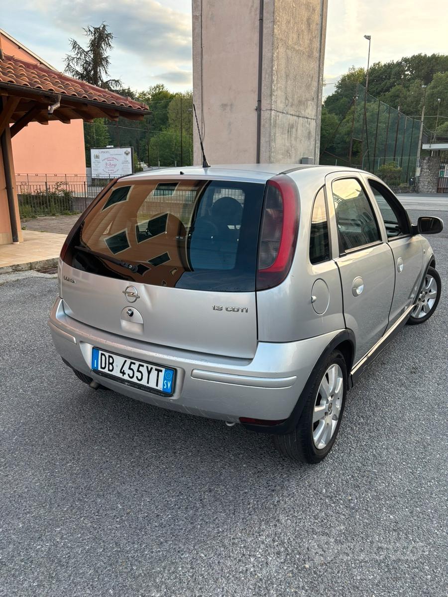 OPEL CORSA 2007 1.3DIESEL 140MILAKM