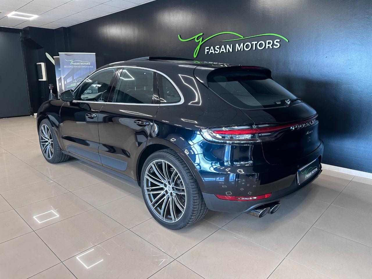 Porsche Macan 2.0 245cv pdk