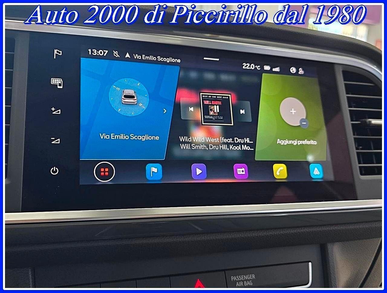 Seat Ateca 1.0 TSI 110cv Unico Proprietario - Euro6D