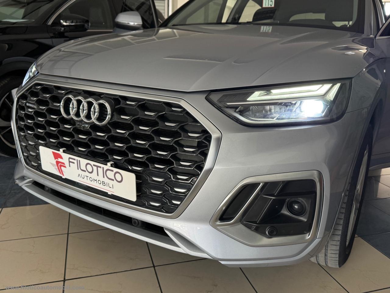 AUDI Q5 SPB 40 TDI quattro S tronic S line Mild Hybrid MHEV 12V FULL!!