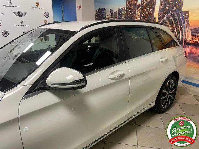 MERCEDES-BENZ C 220 d 194cv SW 4Matic Aut.*FULL LED*PELLE