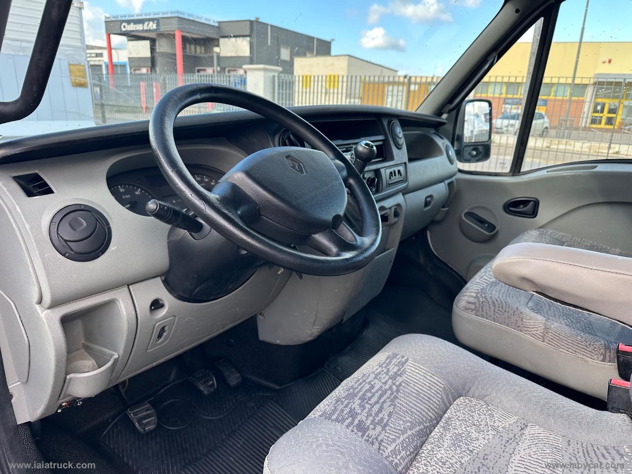 MASCOTT RIBALTABILE GEMEL. 120.35 3.0 dCi