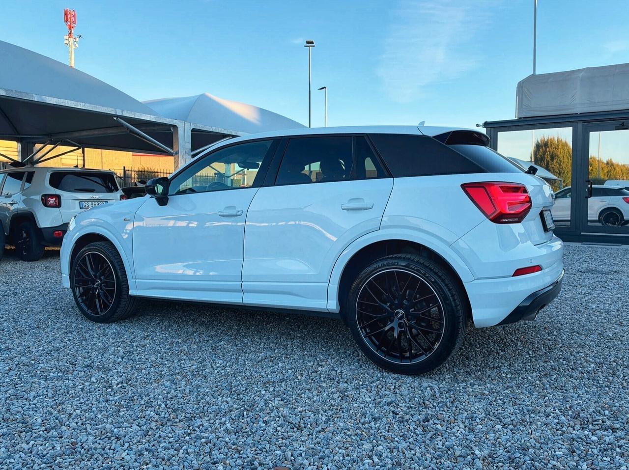 Audi Q2 30 TDI S tronic line Edition NAVIGA CRUISE SENSORI PDCOK NEOPATENTATI