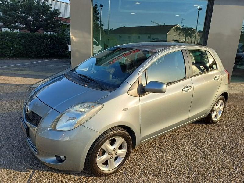 Toyota Yaris Yaris 5 Porte 1.3 87 cv KM CERTIFICATI