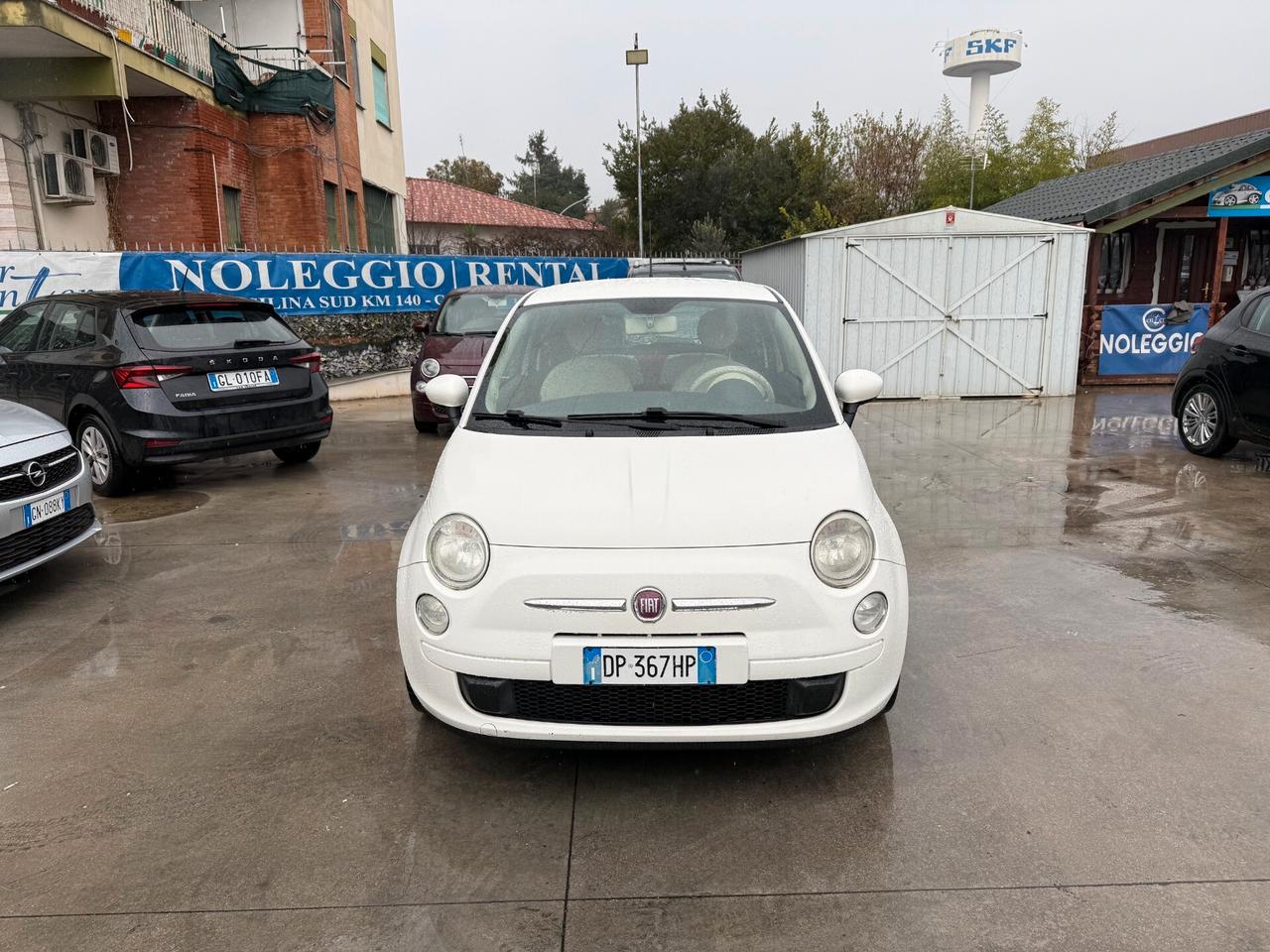 500 1.2 BENZINA 69CV 2008-OK NEOPAT.-192.000KM