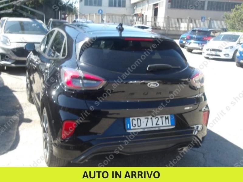Ford Puma 1.0 EcoBoost Hybrid ST-Line X