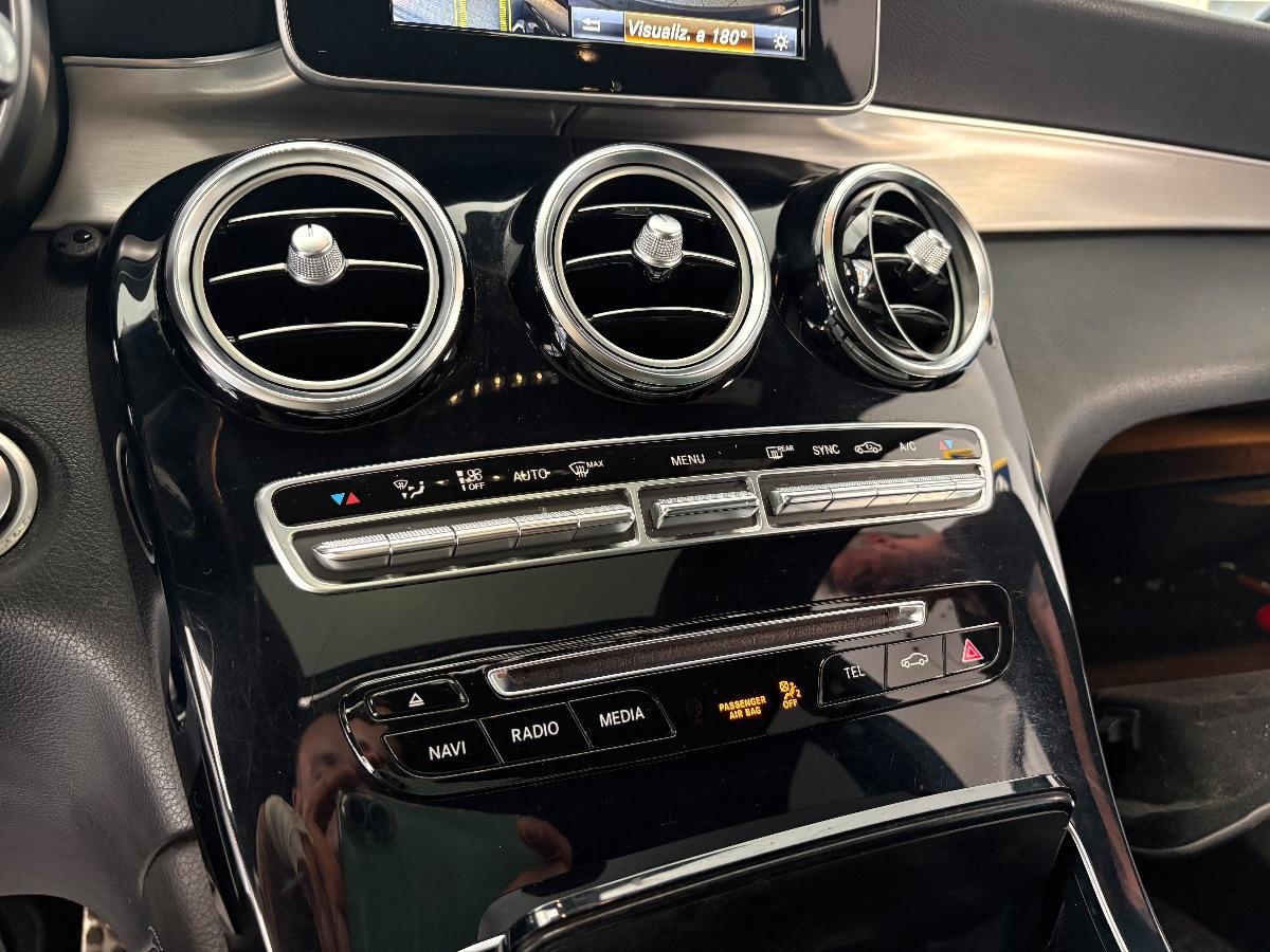 MERCEDES GLC 220 d 4Matic CoupÃ© AMG UNICO PROP/ TETTO/ TELECAMERA 360Â°