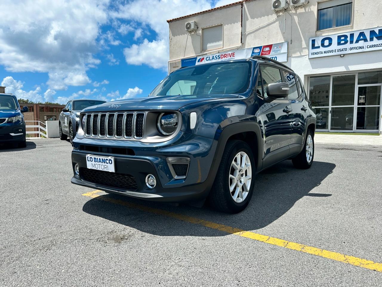 Jeep Renegade 1.6 Mjt 120 CV Limited