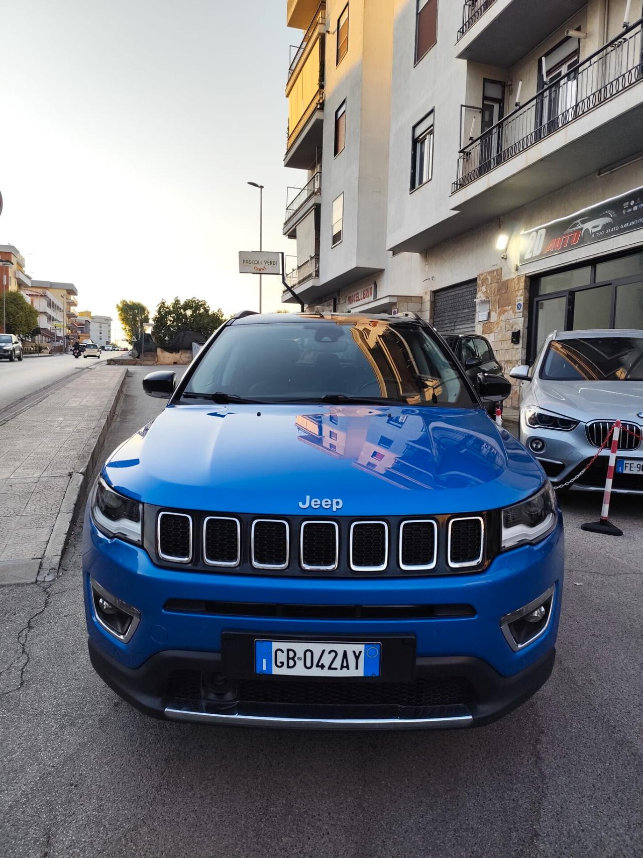 Jeep Compass 1.6 Multijet II 2WD Limited * Navi * Pelle * Garantita 12 Mesi