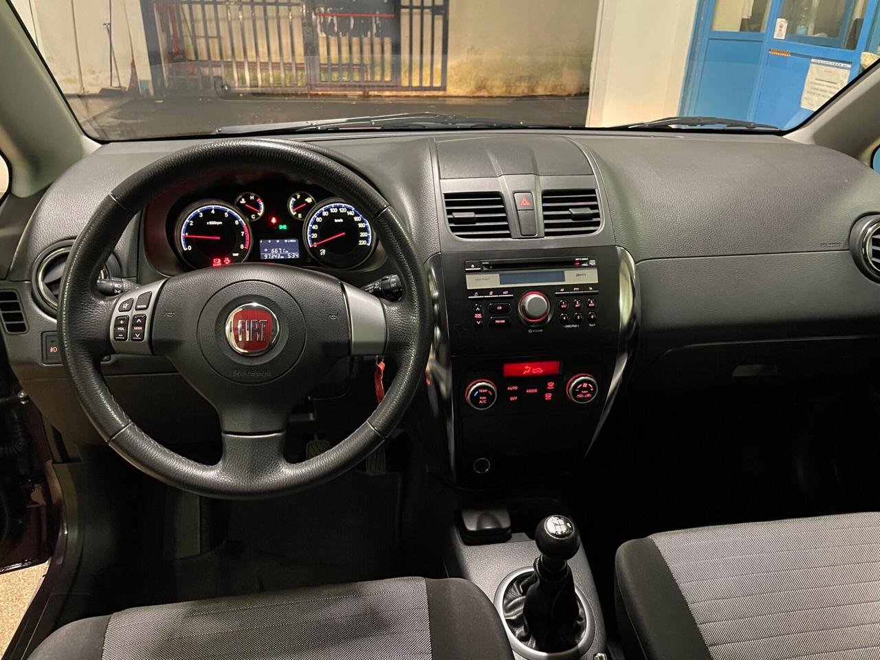 Fiat Sedici 1.6 16V 4x2 Emotion