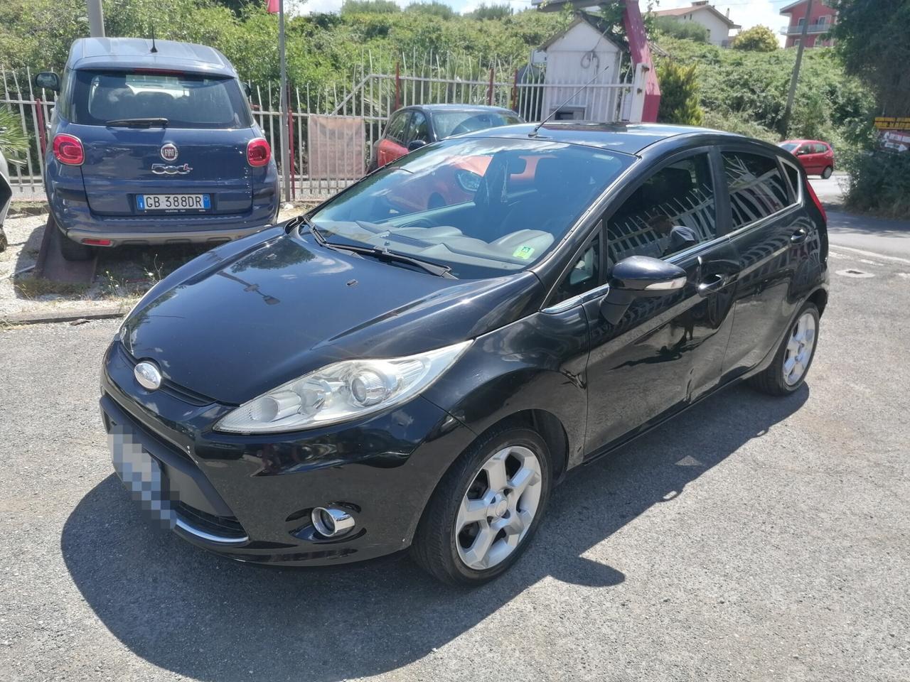 Ford Fiesta Fiesta 1.4 5 porte Bz.- GPL