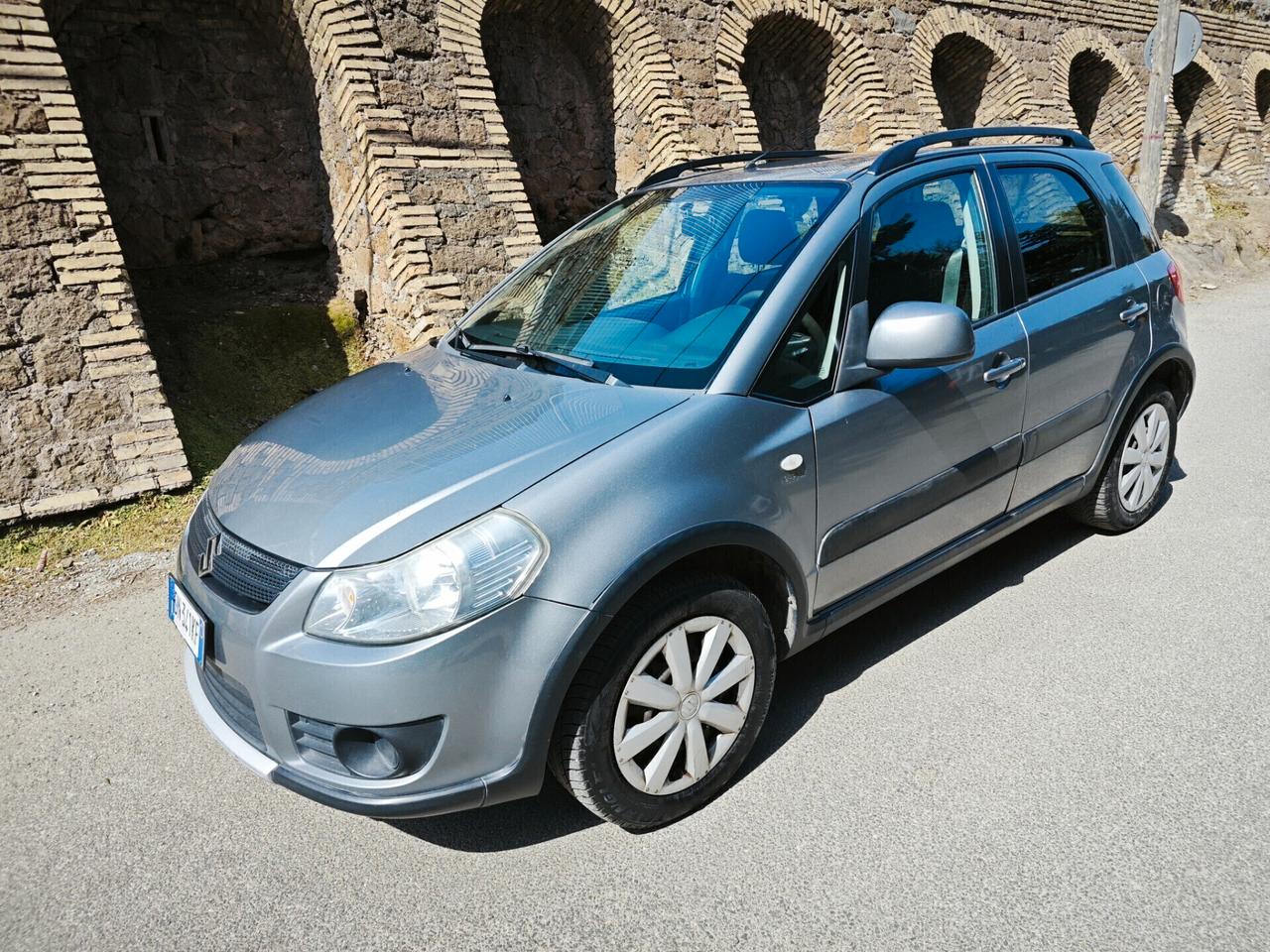 Suzuki SX4 1.9 DDiS 4WD Gancio traino