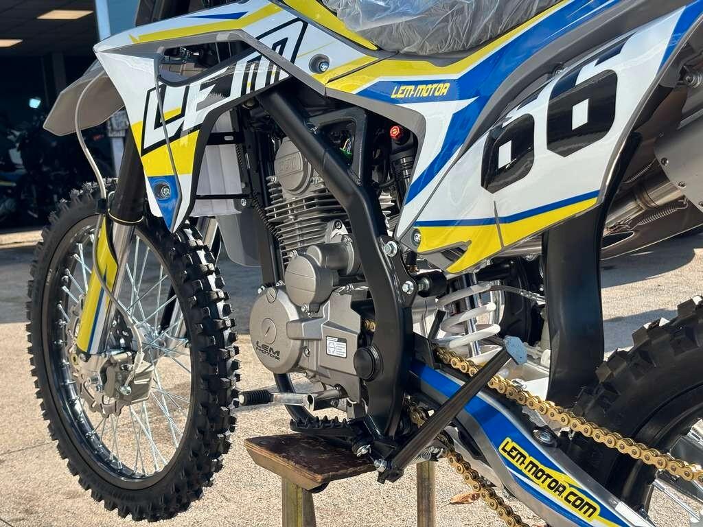 Lem Pitbike M5 250cc nuovo pronto consegna