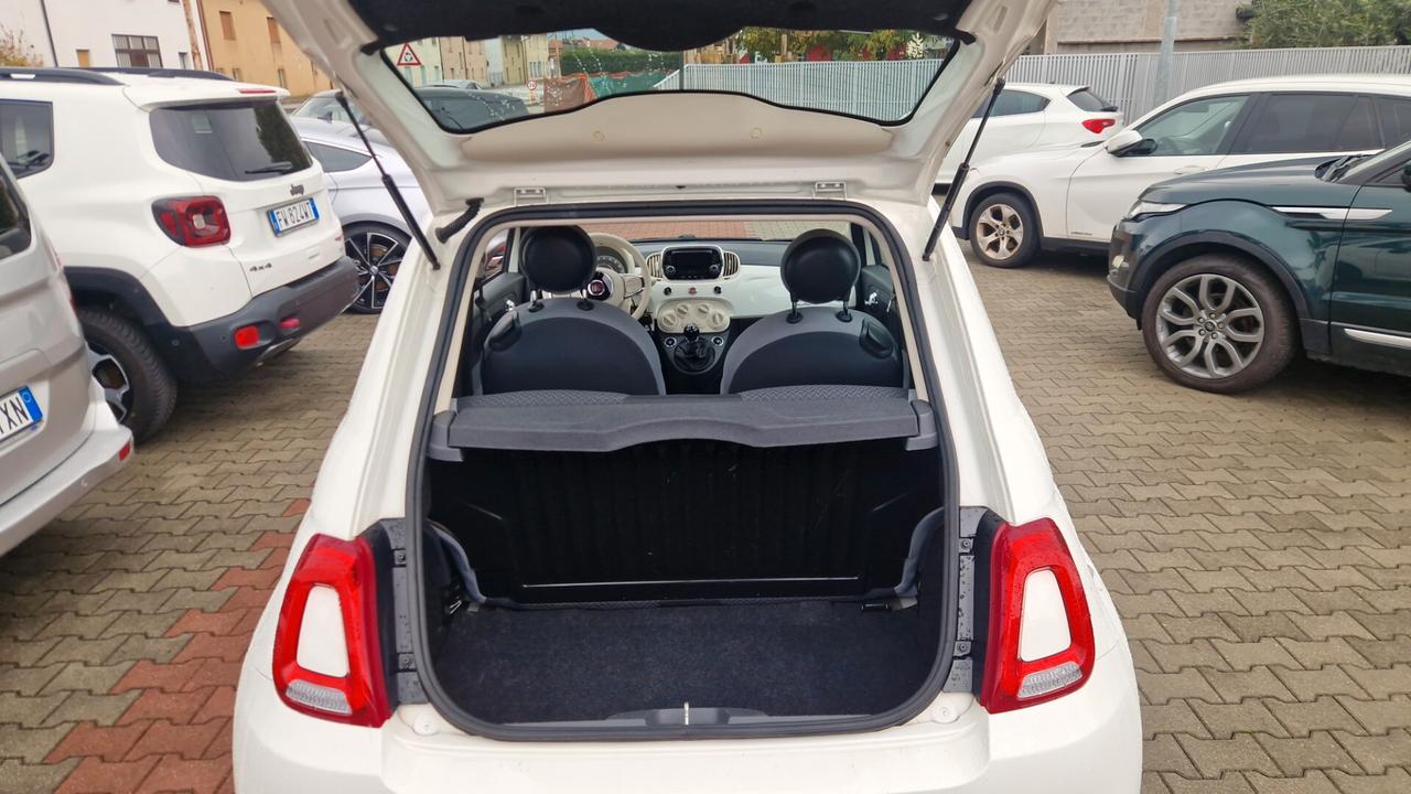 Fiat 500 1.2 Pop perfetta è km.. certificati