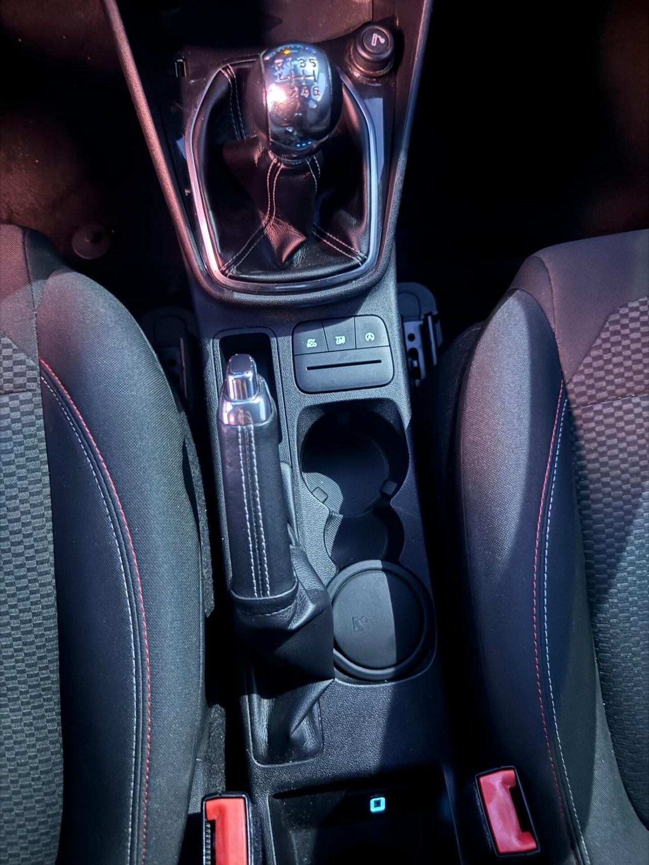 Ford Fiesta 1.5 TDCi 120 CV ST-Line nuova garanzia