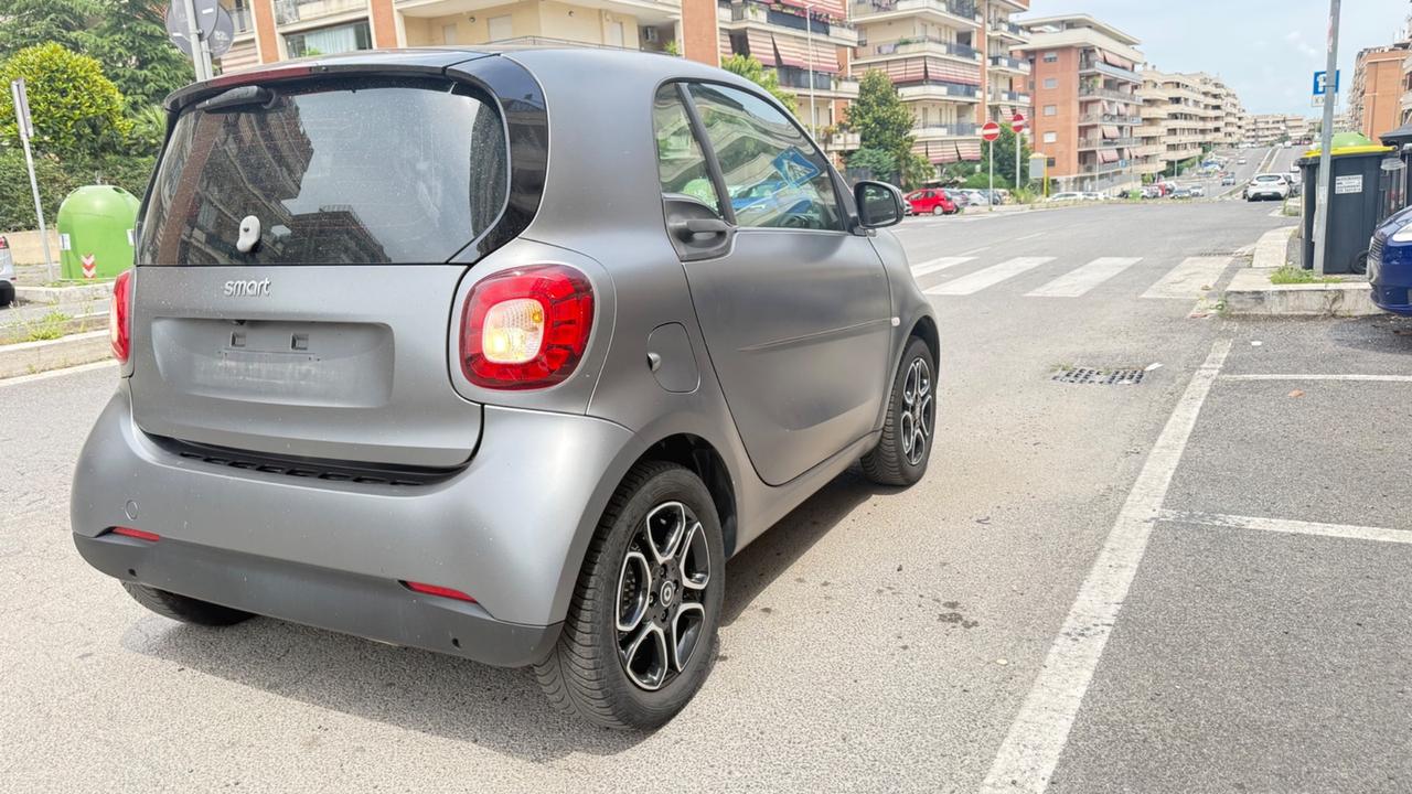 Smart ForTwo 90 0.9 Turbo twinamic Passion LED NAVI KAMERA PANORAMA CERCHI 16 PDC BLUETOOTH