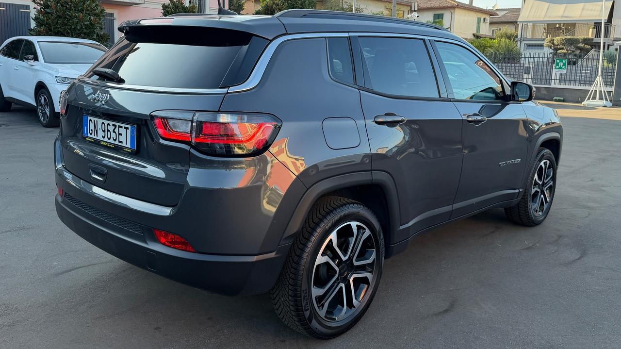 JEEP COMPASS 2WD 1.6 NIGHT EAGLE 131 CV - FULL LED, VIRTUA COCKPIT, NEOPATENTATI