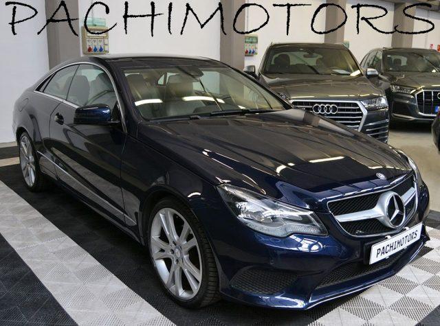 MERCEDES-BENZ E 200 Coupé Sport Automatica - Pelle - Cerchi 19" - Navi