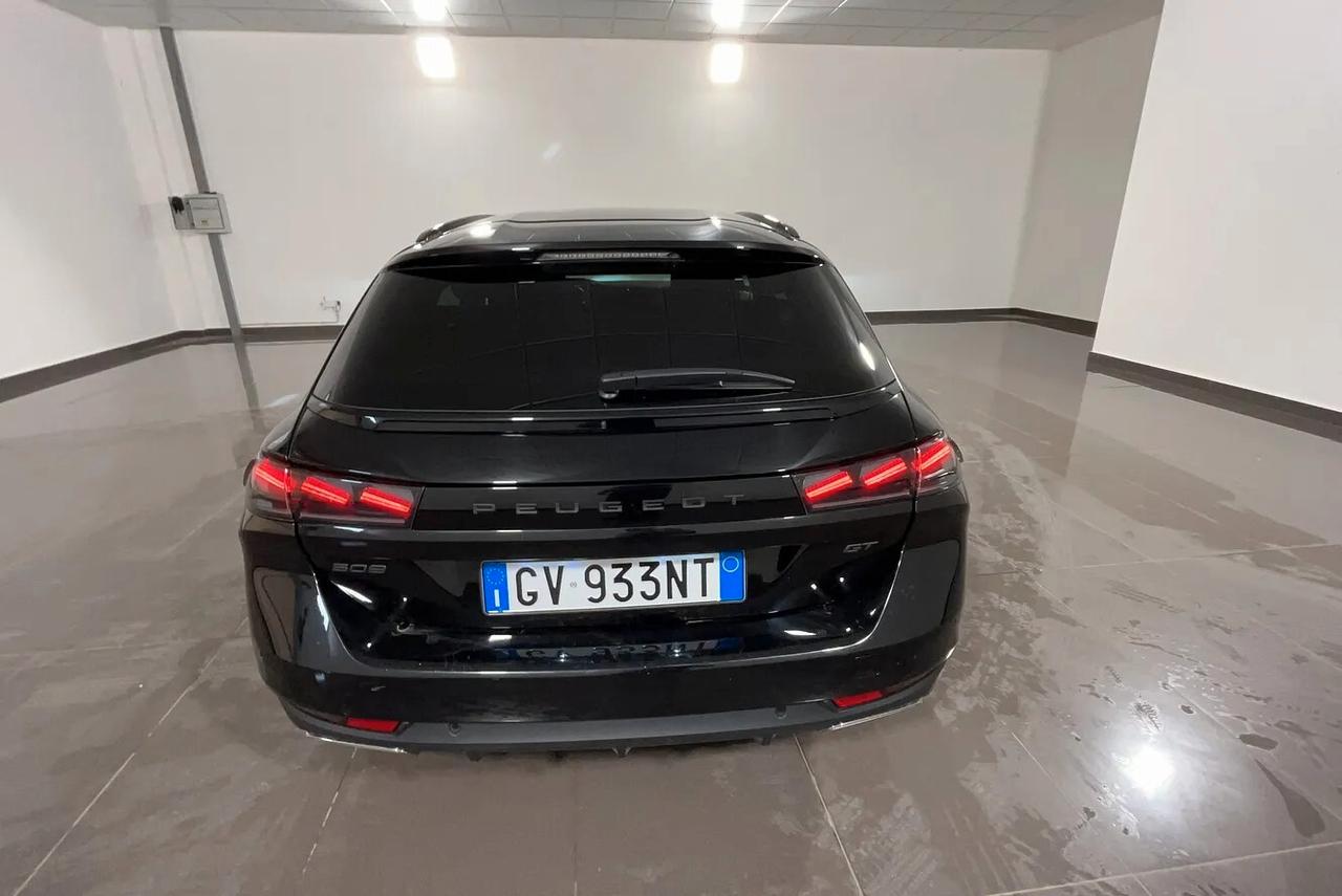 Peugeot 508 BlueHDi 130 Stop&Start EAT8 SW GT