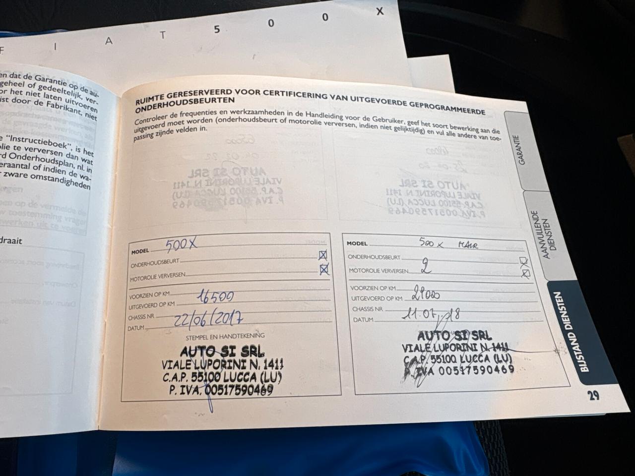 Fiat 500X 1.4 MultiAir -Cross -Gancio traino