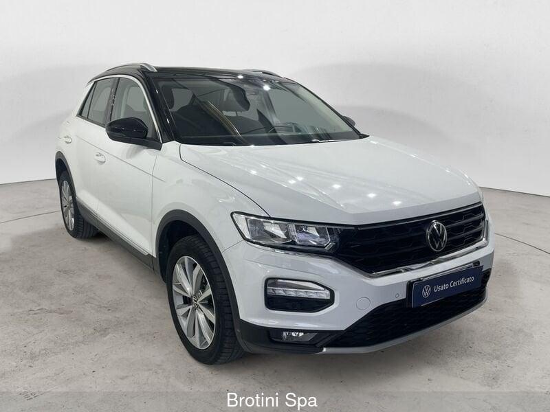 Volkswagen T-Roc 1.5 TSI ACT Style DSG BlueMotion Technology