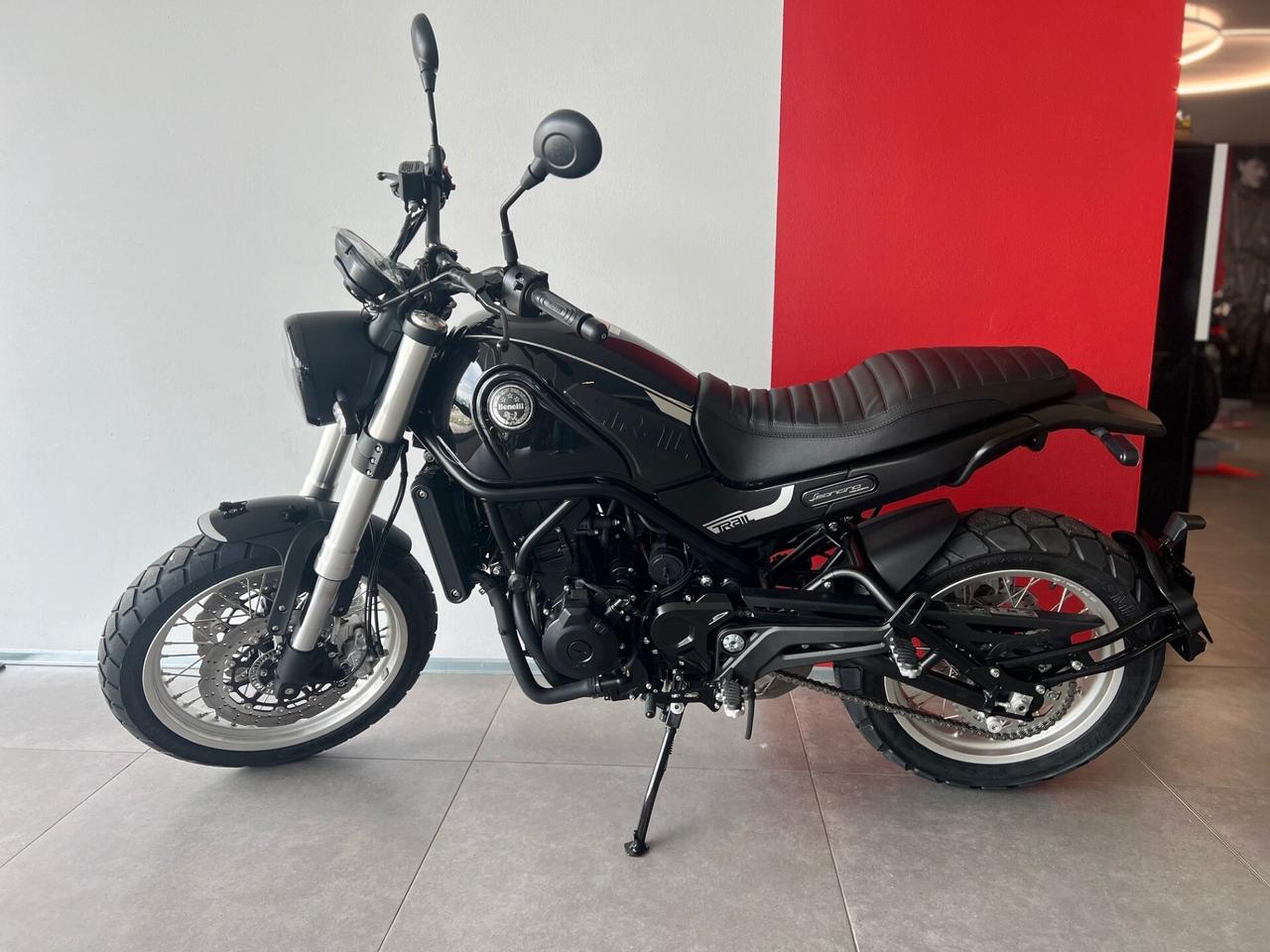 Benelli Leoncino 500 TRAIL - 2024 DEMO AZIENDALE