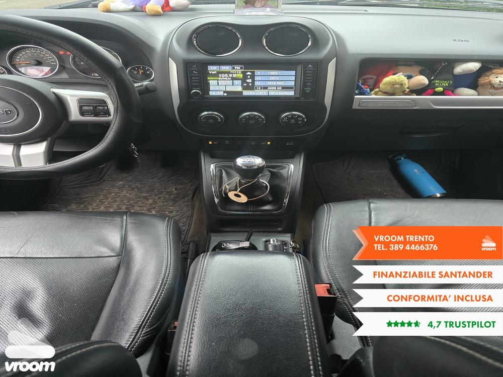 JEEP Compass 1ª serie Compass 2.2 CRD Limited