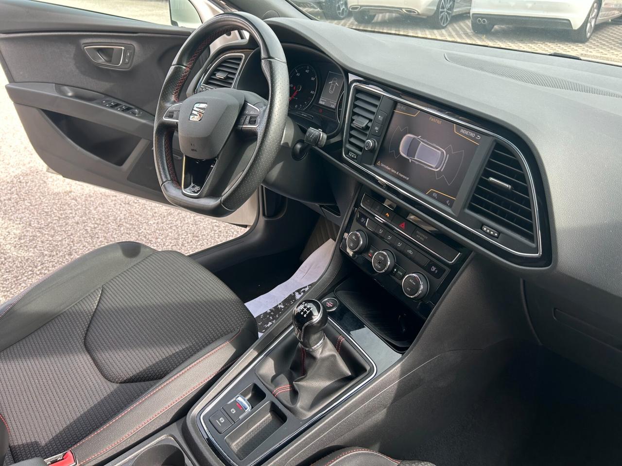 Seat Leon FR 2.0 TDI 184 CV ST "MANUALE"