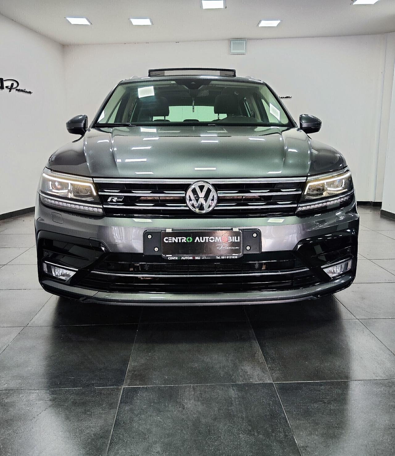 Volkswagen Tiguan 2.0 TDI 150cv DSG RLINE TETTO UNICO PROPRIETARIO