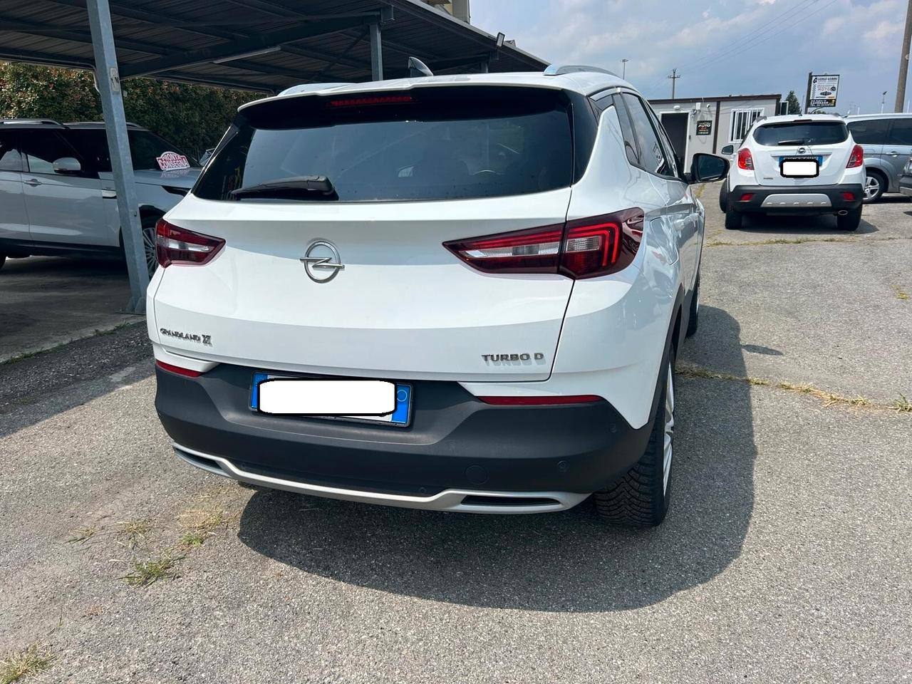 Opel Grandland X 1.6 diesel Ecotec Start&Stop Ultimate
