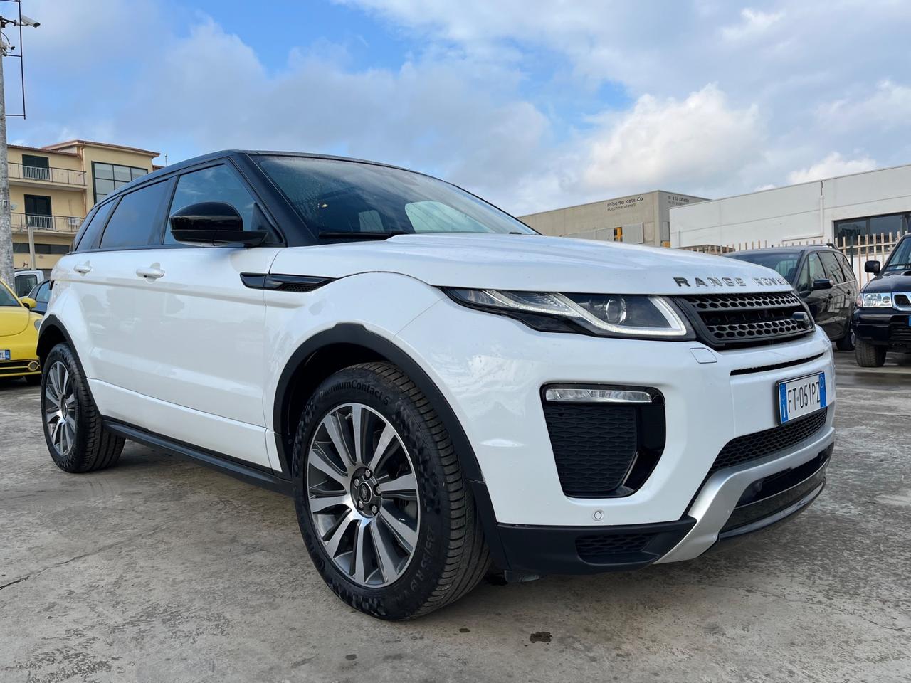 Land Rover Range Rover Evoque Range Rover Evoque 2.0 TD4 180 CV 5p. Autobiography