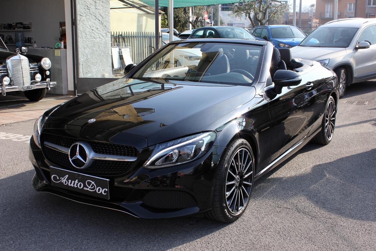 Mercedes-benz C 220 d Cabrio Sport 4x4 4MATIC