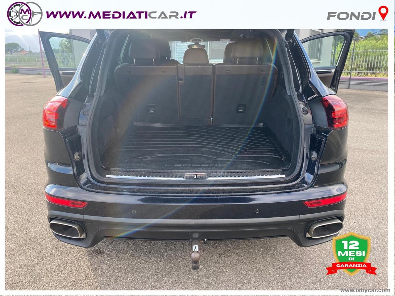 PORSCHE Cayenne 3.0 Diesel Platinum Edition