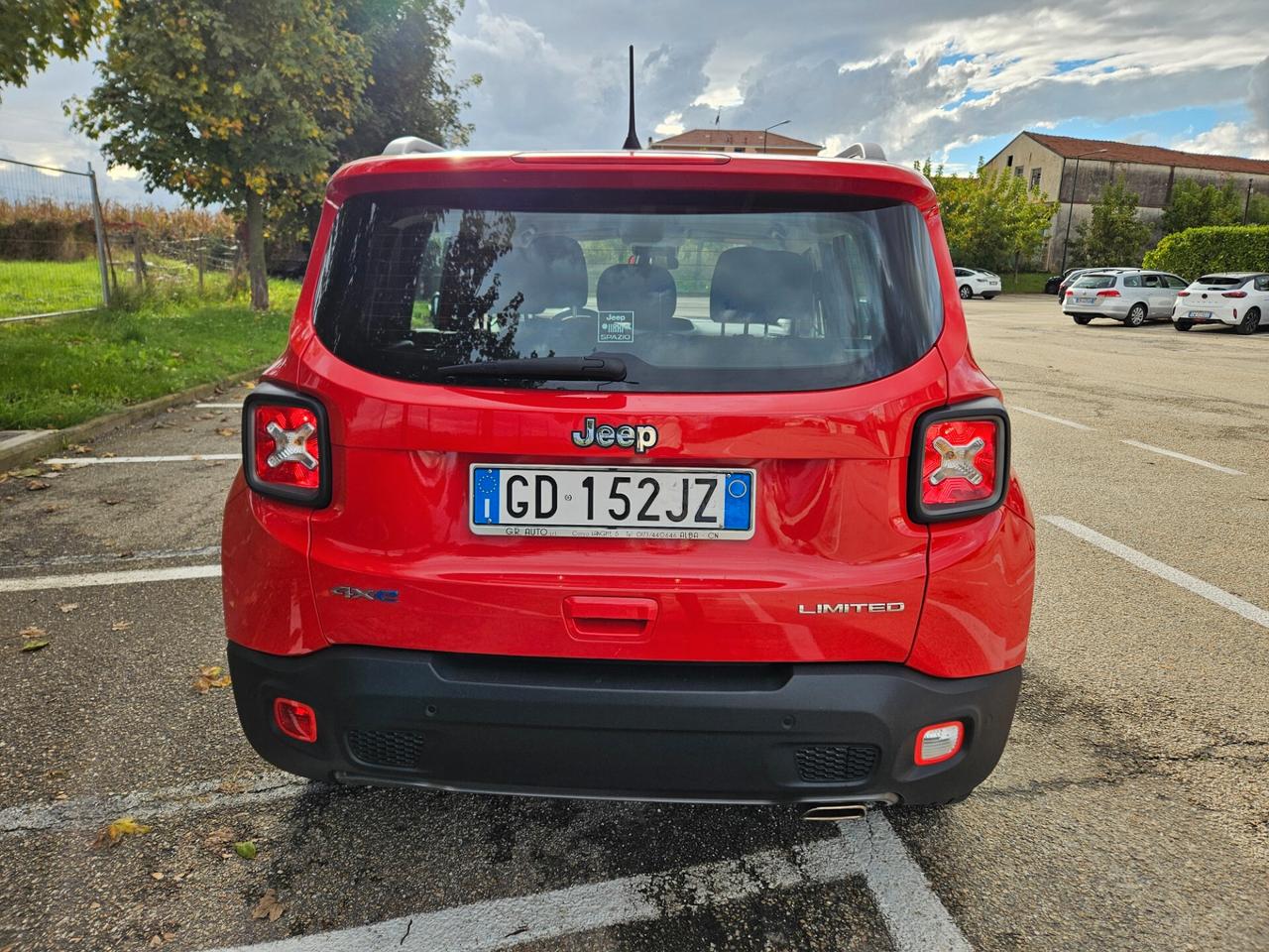 Jeep Renegade 1.3 T4 190CV PHEV 4xe AT6 Limited