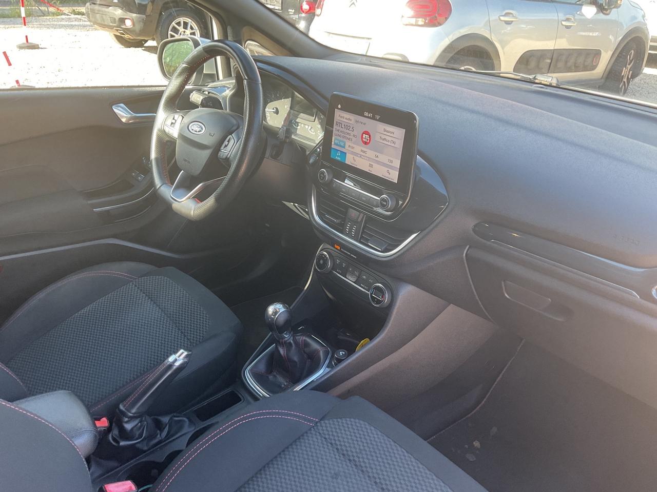Ford Fiesta 1.1 85 CV 5 porte ST-Line