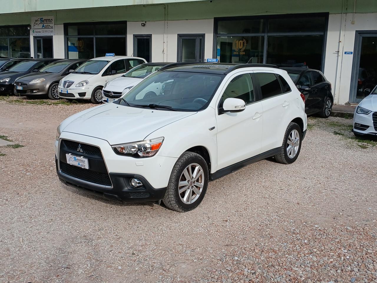 Mitsubishi ASX 1.8 DI-D 150 CV 4WD Intense Panoramic